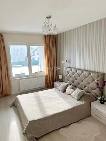 Apartament cu 2 camere, semidecomandat, 54 mp, zona str. Calea Turzii. - 5