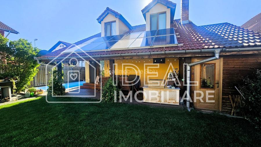 Casa Individuala cu 4 camere, teren si piscina, Zona Pictor Brana - 3