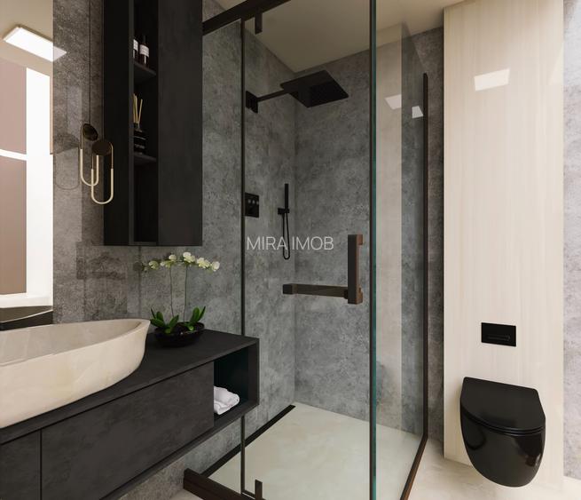 Casă individuală spațioasă, 120 mp utili, living pe două nivele, teren 365 mp - 12