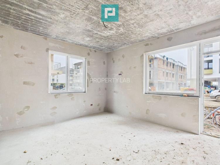 Apartament 3 camere cu curte proprie în Giroc - 4