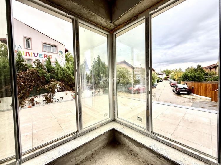 Pipera Azur acces A3 spatiu parter cu terasa - 5