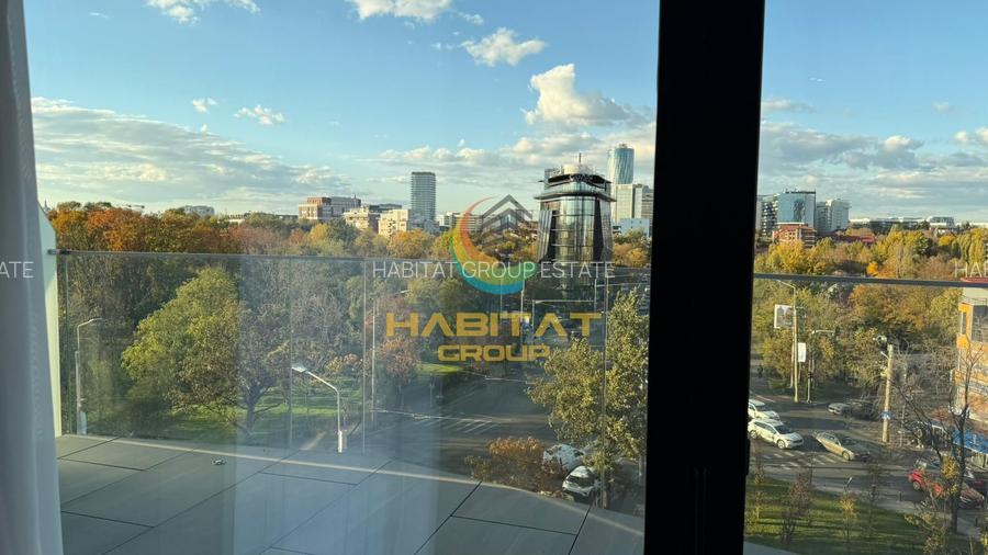 Apartament 4 camere de inchiriat One Verdi Barbu Vacarescu - 19