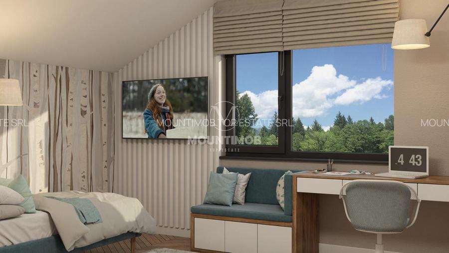 Casă 4 camere 120 mp/utili, teren generos 500 mp, Cristian/Brasov - 16