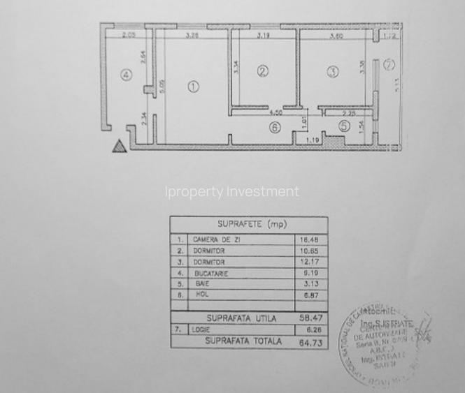 3 Camere | iancului | Metrou | Renovat | Vedere Panoramica - 6