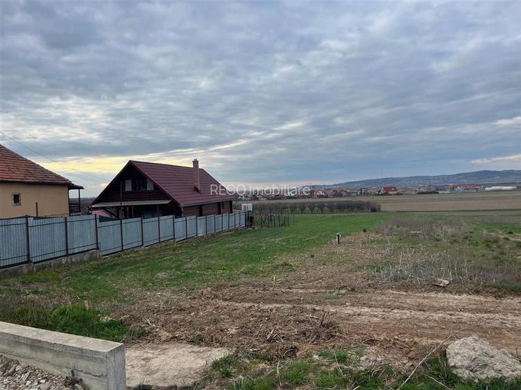 RECO Teren intravilan 700 mp cu toate utilitatile- la asfalt Cheriu - 2