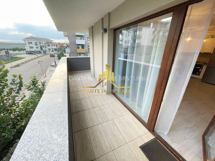 2 camere, mobilat modern, bloc nou, terasa, parcare, Europa, Luminia - 7