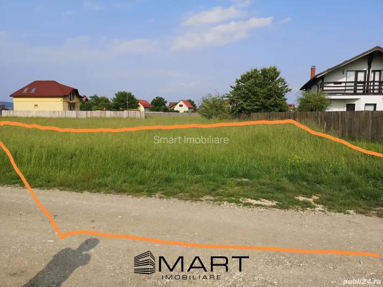 Teren Intravilan 1000 mp Bod - 3