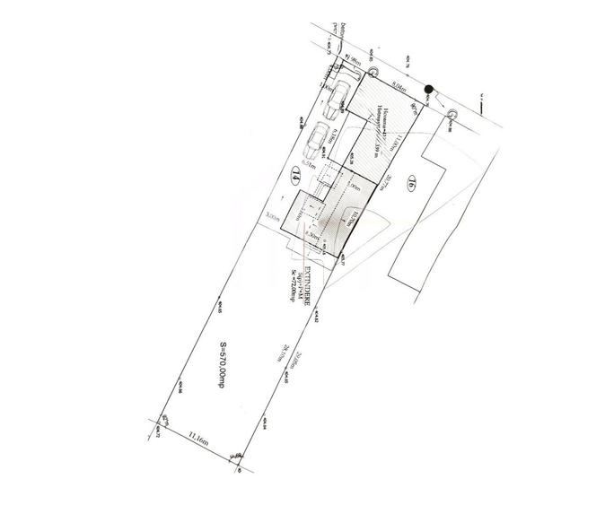 Casa individuala cu teren de 570mp, proiect extindere, Gusterita - 1