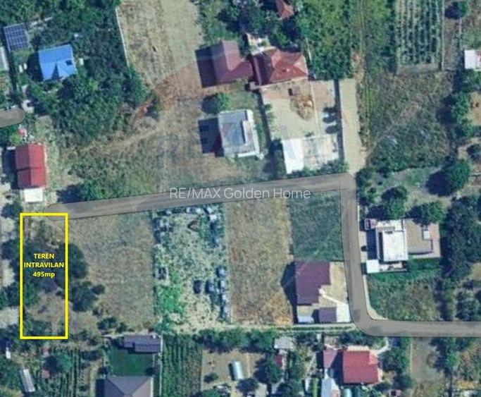 Teren 495mp Campineanca / Strada Trandafirilor - 2