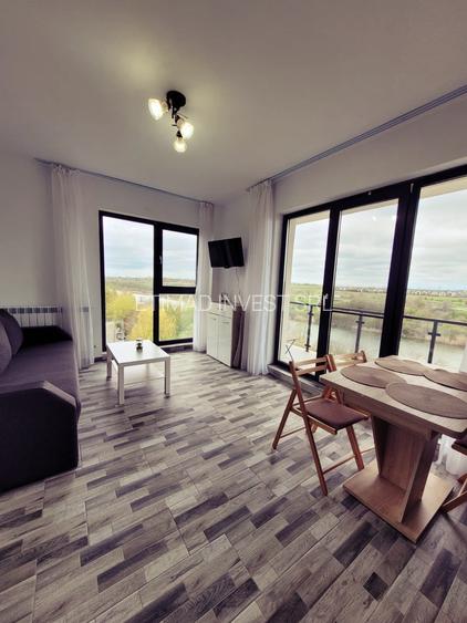 Comision 0! Apartament 2  camere - mobilat -  vedere superba - bloc nou 109500 E - 14