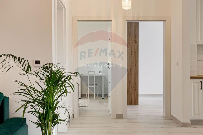 Apartament modern 3 camere, cu parcare, de închiriat la Adora Park - 4