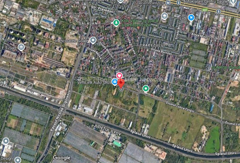 OCAZIE,TEREN INTRAVILAN INDUSTRIAL, SPLAIUL UNIRII,IDEAL CONSTRUCTIE HALE ,DEPOZ - 2