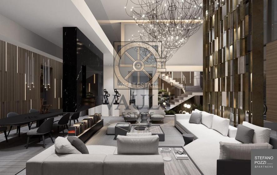 VILA DE LUX IN TUNARI - OTOPENI - 931 MP  - 3500 MP TEREN - PISCINA - 3