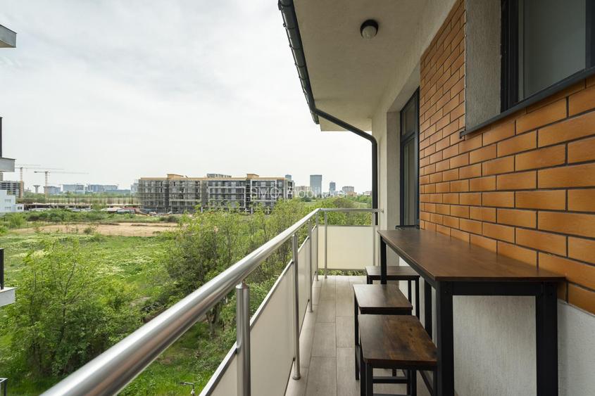Apartament 2 camere mobilat | Aviatiei/Baneasa | Park Residence 6 - 12