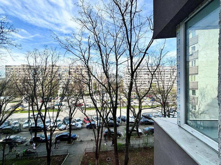 0% COMISION -3 Camere Renovat Complet - Etaj 4 Bloc Anvelopat Metrou GORJULUI 1m - 18