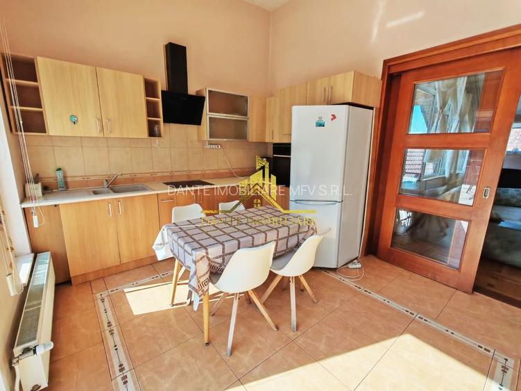 2 camere, mobilat modern, terasa 30 mp, parcare, Zorilor, Sigma, UMF - 11