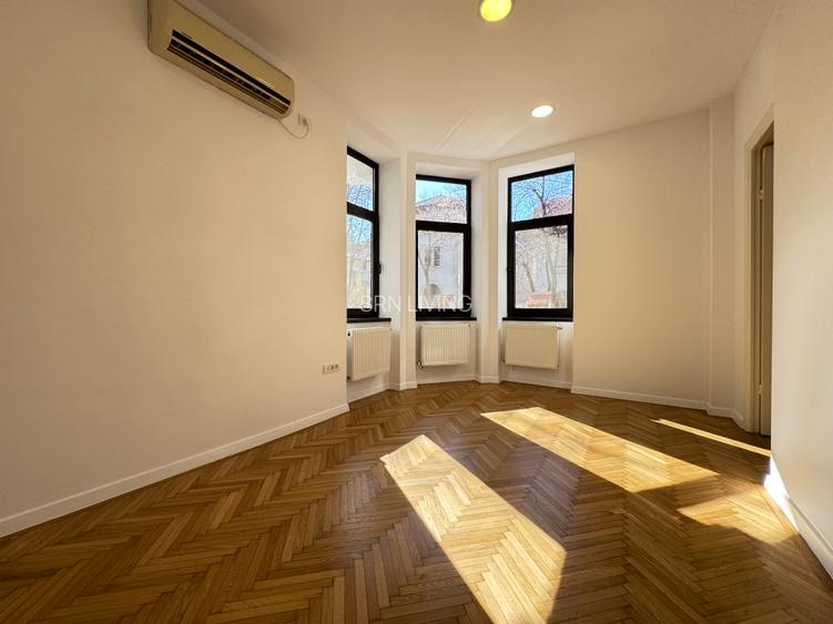 De inchiriat vilă interbelică restaurată - 354 mp utili - D+ P + 1+M  - Capitale - 18