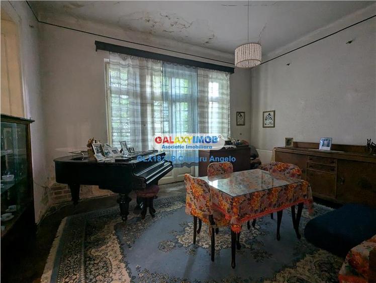 Unirii Mitropolie,oportunitate vilă D+P+E+M 750mp utili,teren 445 mp - 28