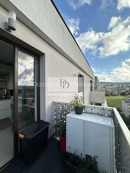 Penthouse panoramic | 3 Parcări | Vedere spectaculoasă asupra Clujului - 17