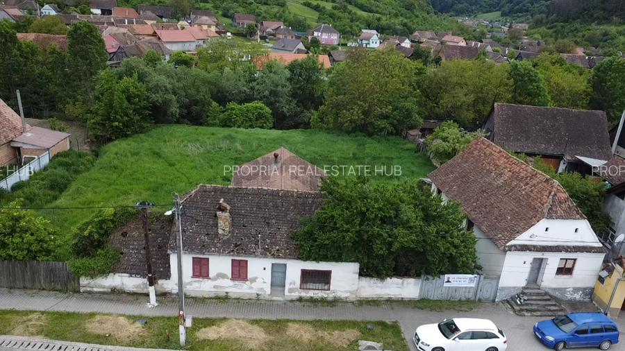 2 CASE + TEREN GENEROS 1885 MP - LA DOAR 7 KM DE VISCRI - PATRIMONIU UNESCO - 2