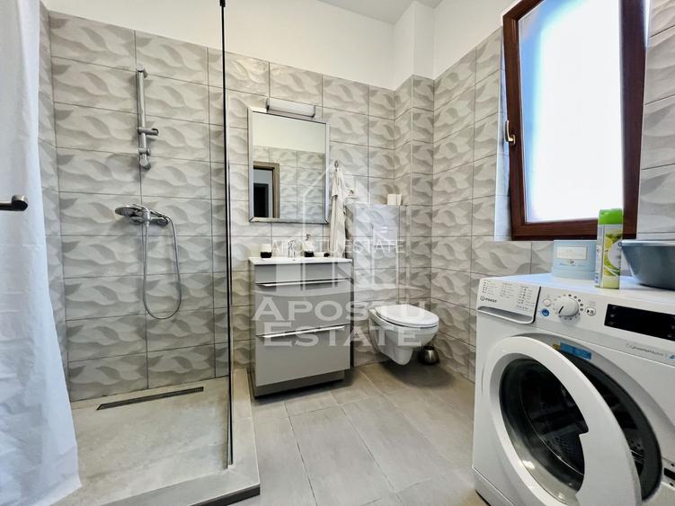 Duplex cu 5 camere , 2 bai,complet mobilata si utilata , in Dumbravita - 7