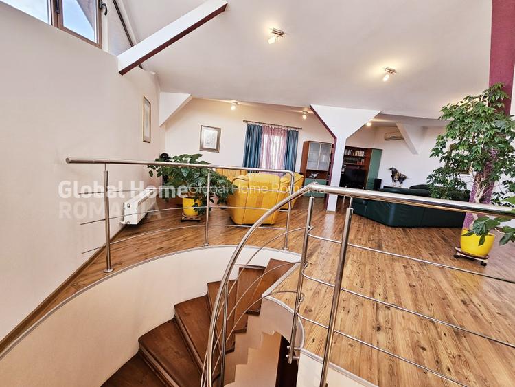 Vila 6 Camere 241 MP | Baneasa - Sisesti | Teren 482 MP | Centrala proprie - 17