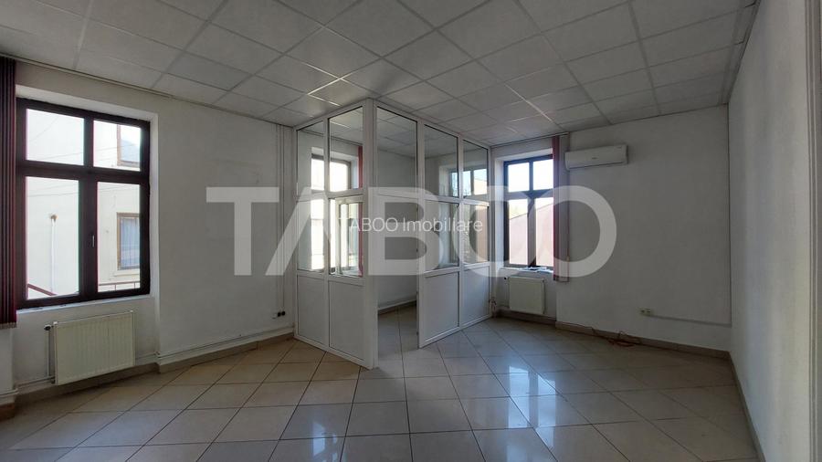 Spatiu pentru birouri de inchiriat 194 mpu zona centrala Sibiu - 6