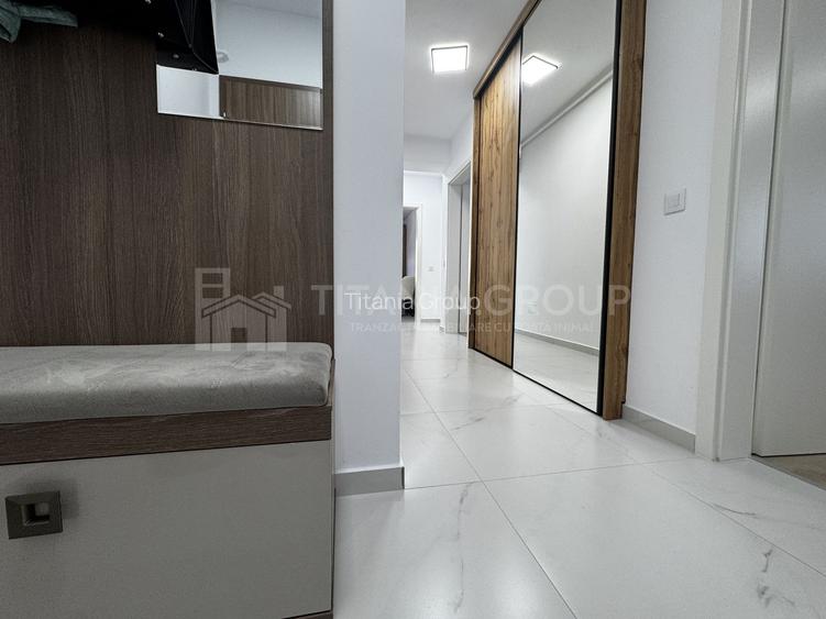 Prima inchiriere - apartament 3 camere decomandat, 2 băi, parcare, boxă, Coresi - 14