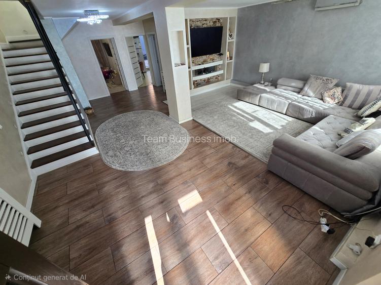 Vila P+1+M 5 camere 200mp casa+ curte 110mp Soseaua Andronache Voluntari - 20