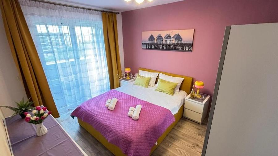 Apartament 2 camere - 500 euro - Ansamblu Rezidential Iris Armonia - 5
