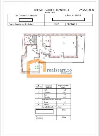 Prima Inchiriere, Clucerului, P+2E, birouri, rezidential/mixt - 30