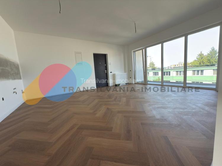 Apartament Finisat, 3 camere, cu Terasa, logie și Parcare Subterană - 13