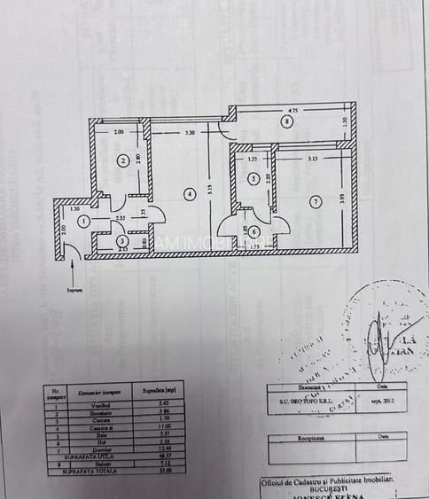 AP. 2 CAMERE BUCURESTII NOI, MODERN, BUCATARIE INCHISA, COMISION 0% - 1