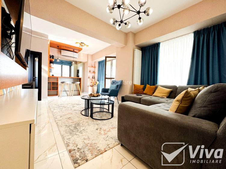 Lux la înălțime – Penthouse modern + parcare privată – Petru Poni, Păcurari - 3