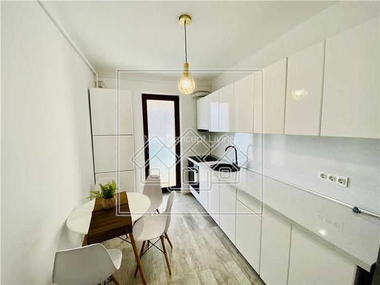 Apartament de inchiriat in Sibiu - 2 camere si 2 balcoane - Nou - 2
