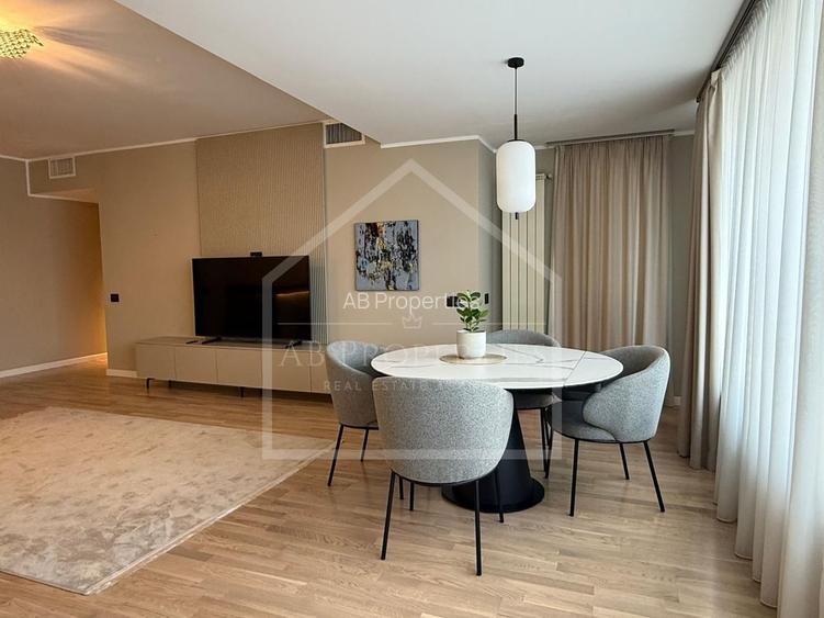 Apartament lux 3 camere | 115mp utili | Herastrau | Parcare Inclusa - 2