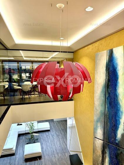 Descopera Luxul: Penthouse 414 mp Cartierul Francez Herastrau Nordului - 15