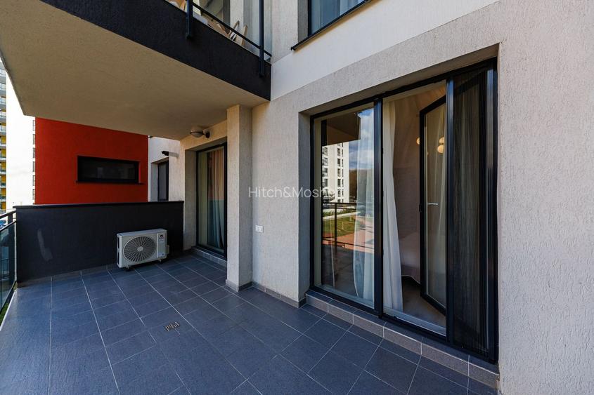 2 camere, amenajat modern,  parcare inclusa - Denya Forest - 23