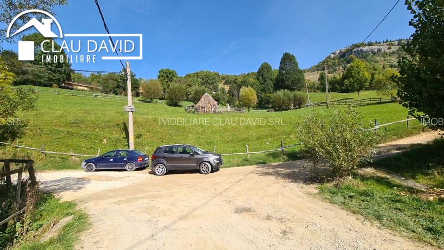 TEREN INTRAVILAN MAGURA-LANGA BRAN - SUPRAFATA GENEROASA - 2