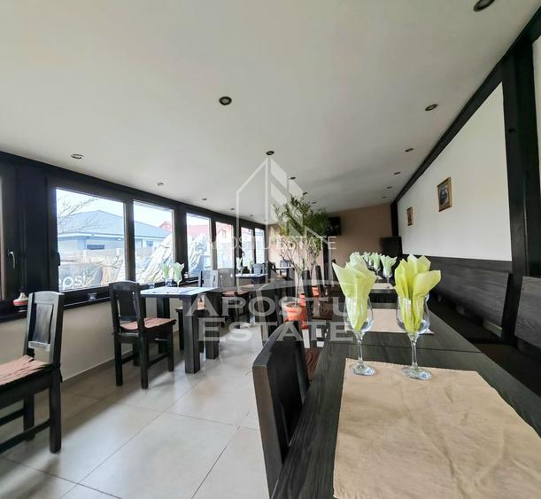 Casa individuala si restaurant cu predare la cheie, Sag, COMISION 0 - 12