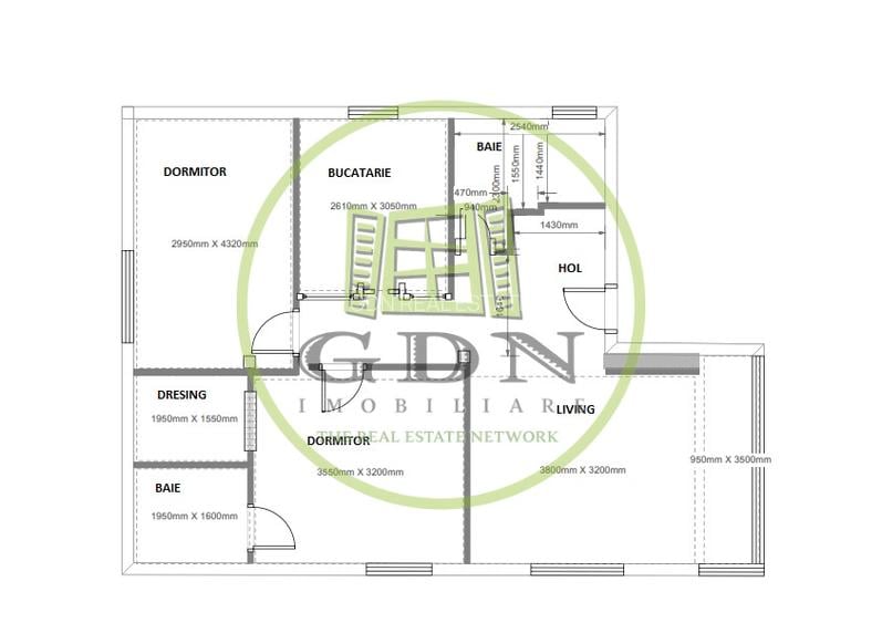 Locuință elegantă cu 3 camere în vilă – aproape de Centrul Istoric, Brasov - 9