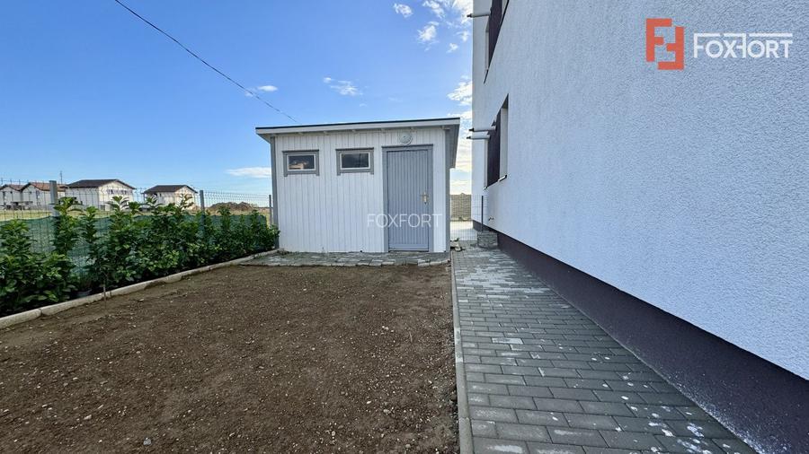 Apartament cu 2 camere, curte de 115MP in Giroc, zona Dunarea - 2