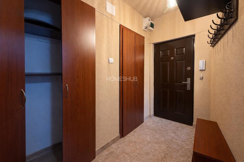 Garsoniera decomandata cu boiler, 35 mp | Metrou 1 Decembrie - 5