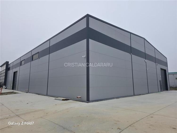 Inchiriere depozit/hala/spatiu industrial Theodor Pallady - Drumul Intre Tarlale - 4