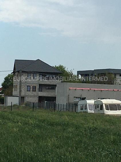 Teren intravilan  Cumpana zona Movila - 2