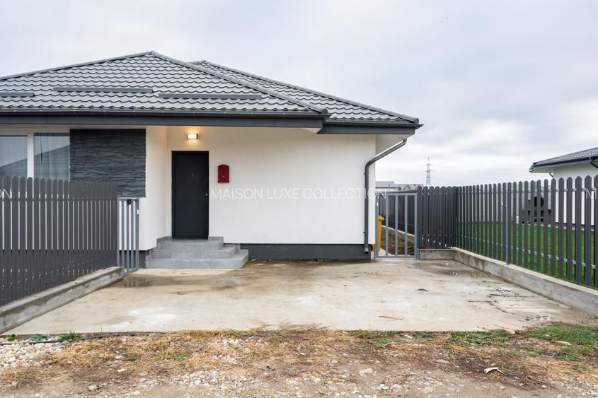 Casa single parter mobilata si utilata | 440 mp teren | Sabareni – Str. Teilor  - 2