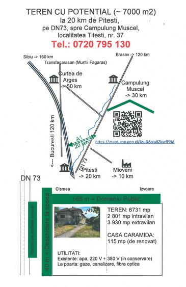 (101) Teren cu casa, pentru afaceri / Direct proprietar - 11