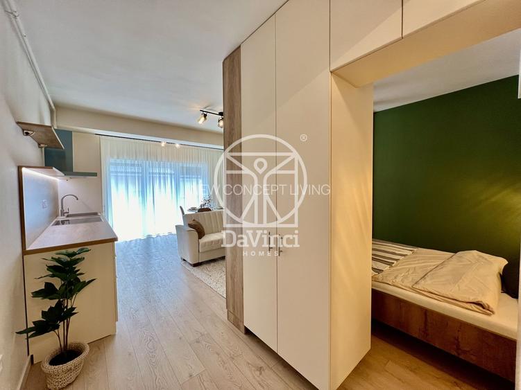 Garsoniera la cheie, aer conditionat, jaluzele - direct dezvoltator - 14