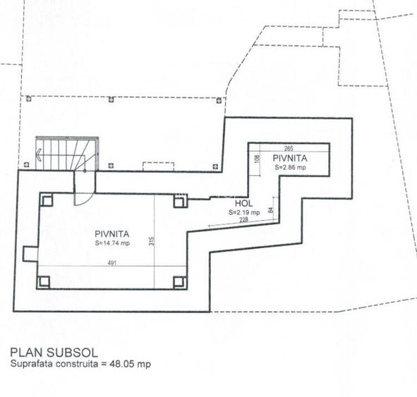 Casa de vanzare in centrul Brasovului - curte privata si pivnita - 19