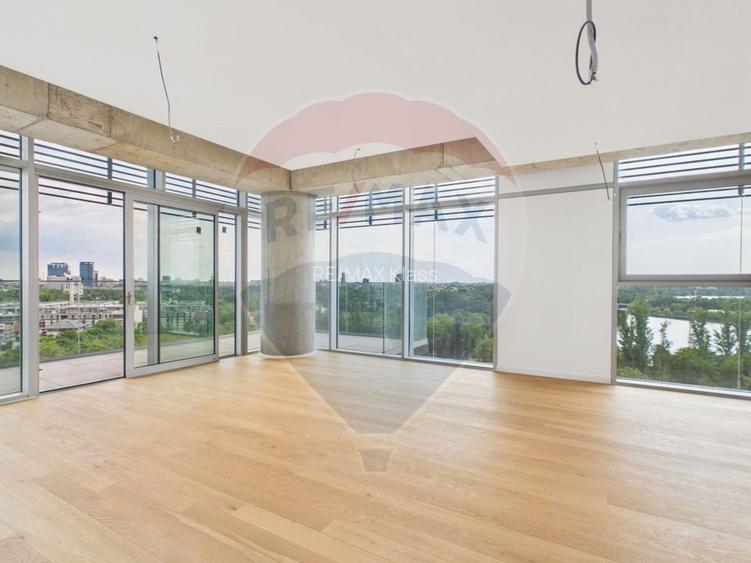 Penthouse tip loft 4 camere exclusivist | View spre Lacul Floreasca - 14